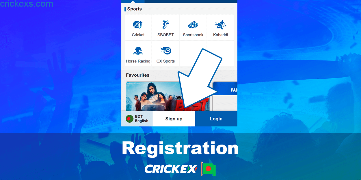 How to Register at Crickex Bangladesh